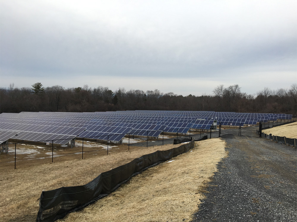 Project Portfolio - Solar Farms